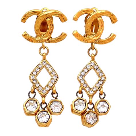 buy chanel earrings online|authentic chanel earrings.